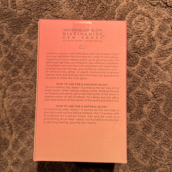 Glow Recipe Watermelon Glow Serum - Picture 2 of 2